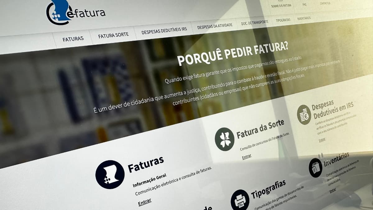 e-Fatura IRS Refund Guide