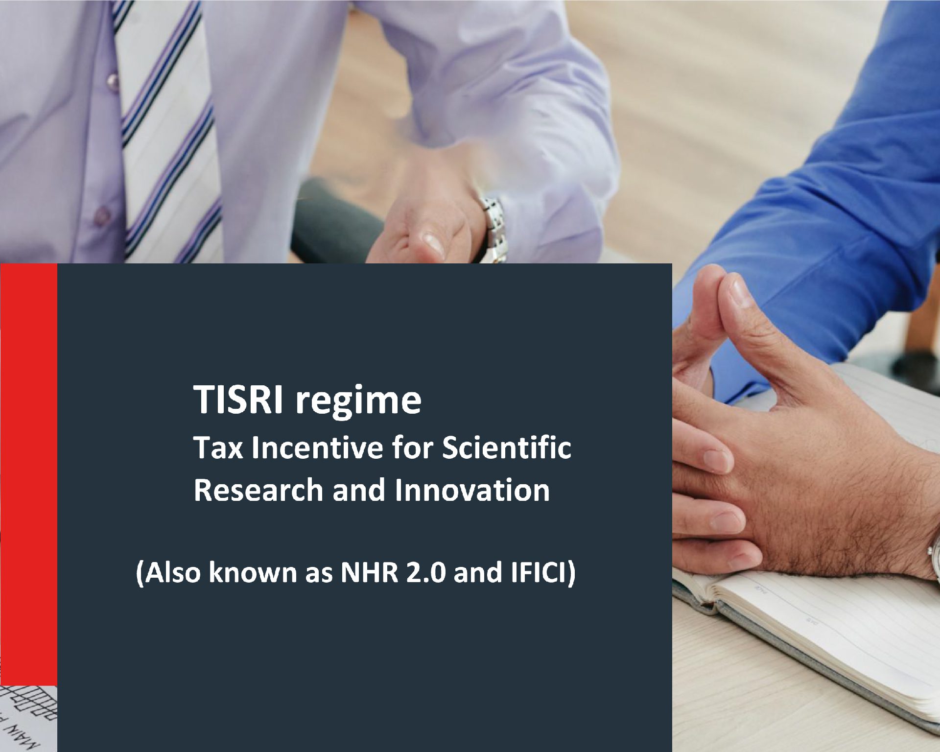 TISRI Guide the New NHR 2